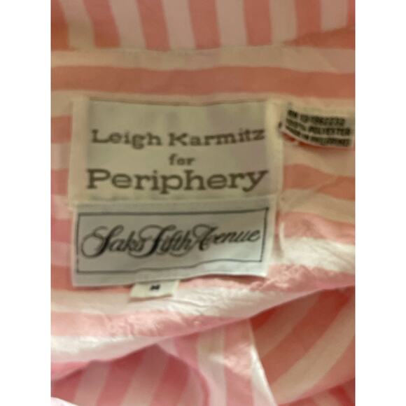 Leigh Karmitz‎ For Periphery Saks Fifth Avenue Striped Tunic - Picture 6 of 6